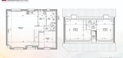 Terrain et maison à Le Perrey en Eure (27) de 86 m² à vendre au prix de 199604€ - 4