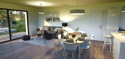 Terrain et maison à Saint-Étienne-de-Fontbellon en Ardèche (07) de 83 m² à vendre au prix de 239500€ - 4