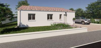 Terrain et maison à Cognac en Charente (16) de 90 m² à vendre au prix de 245500€ - 2