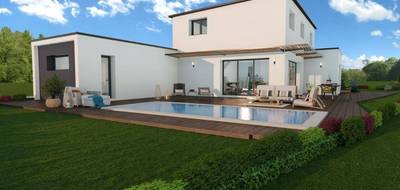 Terrain et maison à Châteaubourg en Ille-et-Vilaine (35) de 149 m² à vendre au prix de 451700€ - 1