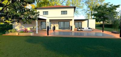 Terrain et maison à Lentilly en Rhône (69) de 197 m² à vendre au prix de 809990€ - 4