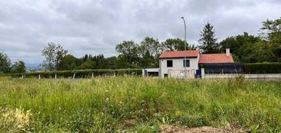 Terrain à Aurillac en Cantal (15) de 892 m² à vendre au prix de 55000€ - 3