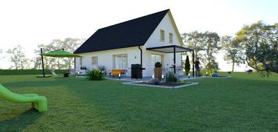 Terrain et maison à Martot en Eure (27) de 130 m² à vendre au prix de 303000€ - 2