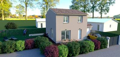Terrain et maison à Saint-Jean en Haute-Garonne (31) de 85 m² à vendre au prix de 340000€ - 1