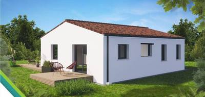 Terrain et maison à Saint-Yrieix-sur-Charente en Charente (16) de 80 m² à vendre au prix de 240000€ - 2