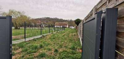 Terrain à Clef Vallée d'Eure en Eure (27) de 1800 m² à vendre au prix de 79000€ - 1