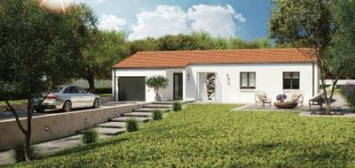 Terrain et maison à Palinges en Saône-et-Loire (71) de 88 m² à vendre au prix de 168700€ - 1