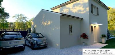 Terrain et maison à Lorgues en Var (83) de 108 m² à vendre au prix de 405000€ - 4