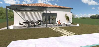 Terrain et maison à Lagorce en Ardèche (07) de 96 m² à vendre au prix de 240000€ - 4