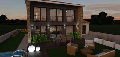 Terrain et maison à Istres en Bouches-du-Rhône (13) de 100 m² à vendre au prix de 432000€ - 1