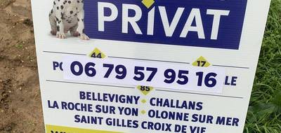 Terrain et maison à Saint-Fulgent en Vendée (85) de 110 m² à vendre au prix de 227684€ - 4