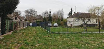Terrain à Clef Vallée d'Eure en Eure (27) de 1800 m² à vendre au prix de 79000€ - 2