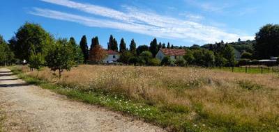Terrain à Nantiat en Haute-Vienne (87) de 982 m² à vendre au prix de 39280€ - 2