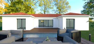 Terrain et maison à Alleins en Bouches-du-Rhône (13) de 140 m² à vendre au prix de 719000€ - 1