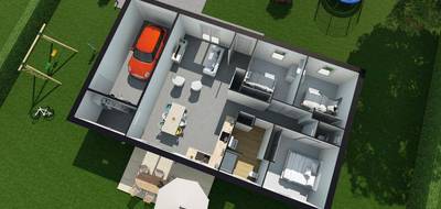 Terrain et maison à Limoges en Haute-Vienne (87) de 90 m² à vendre au prix de 249500€ - 3