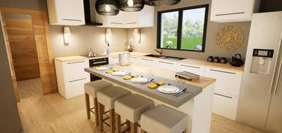 Terrain et maison à Liorac-sur-Louyre en Dordogne (24) de 130 m² à vendre au prix de 250397€ - 2
