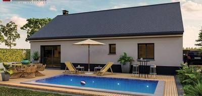 Terrain et maison à Boulleville en Eure (27) de 95 m² à vendre au prix de 274000€ - 2