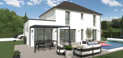 Terrain et maison à Veigné en Indre-et-Loire (37) de 150 m² à vendre au prix de 465000€ - 2
