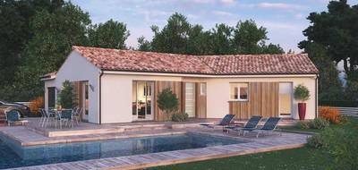 Terrain et maison à Ardillières en Charente-Maritime (17) de 95 m² à vendre au prix de 227787€ - 1