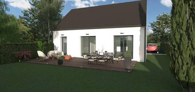 Terrain et maison à Monts en Indre-et-Loire (37) de 80 m² à vendre au prix de 250000€ - 2