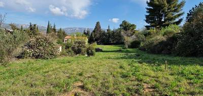 Terrain à Allauch en Bouches-du-Rhône (13) de 550 m² à vendre au prix de 320000€ - 2