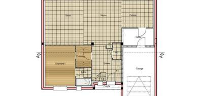 Terrain et maison à Montfort-le-Gesnois en Sarthe (72) de 133 m² à vendre au prix de 325000€ - 4