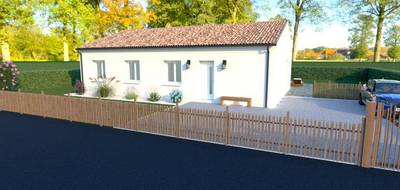 Terrain et maison à Portets en Gironde (33) de 100 m² à vendre au prix de 284000€ - 4