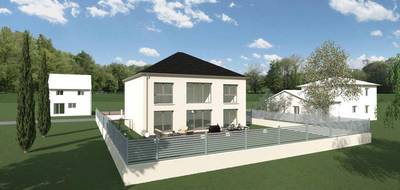 Terrain et maison à Le Mesnil-le-Roi en Yvelines (78) de 90 m² à vendre au prix de 1200330€ - 1