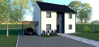Terrain et maison à Camphin-en-Carembault en Nord (59) de 120 m² à vendre au prix de 313000€ - 1