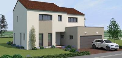 Terrain et maison à Sainte-Barbe en Moselle (57) de 120 m² à vendre au prix de 429000€ - 1