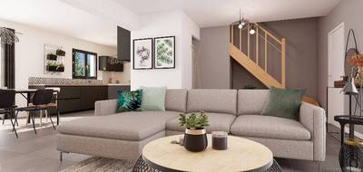 Terrain et maison à Ballancourt-sur-Essonne en Essonne (91) de 92 m² à vendre au prix de 264556€ - 3