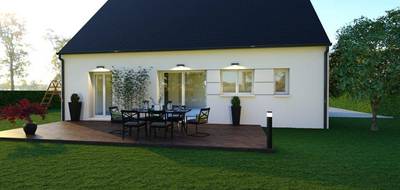 Terrain et maison à Saint-Laurent-en-Gâtines en Indre-et-Loire (37) de 110 m² à vendre au prix de 285400€ - 3