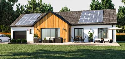 Terrain et maison à Plomelin en Finistère (29) de 124 m² à vendre au prix de 380000€ - 1
