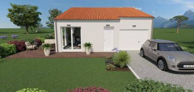 Terrain et maison à Cournon-d'Auvergne en Puy-de-Dôme (63) de 87 m² à vendre au prix de 288690€ - 2