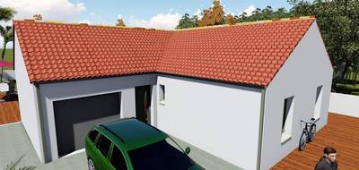 Terrain et maison à Bretignolles-sur-Mer en Vendée (85) de 64 m² à vendre au prix de 294900€ - 4