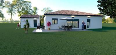 Terrain et maison à Méounes-lès-Montrieux en Var (83) de 125 m² à vendre au prix de 424800€ - 1