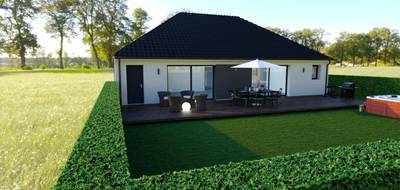 Terrain et maison à Lens en Pas-de-Calais (62) de 95 m² à vendre au prix de 238265€ - 3