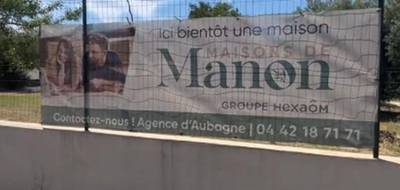 Terrain à Aubagne en Bouches-du-Rhône (13) de 557 m² à vendre au prix de 330000€ - 3