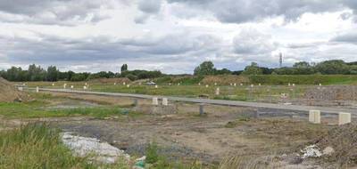 Terrain à Oignies en Pas-de-Calais (62) de 450 m² à vendre au prix de 67200€ - 1
