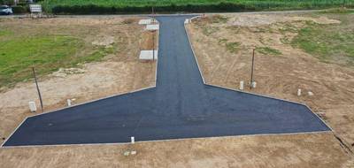 Terrain à Appeville-Annebault en Eure (27) de 957 m² à vendre au prix de 49000€ - 2