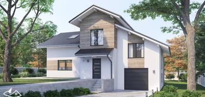 Terrain et maison à Arbusigny en Haute-Savoie (74) de 119 m² à vendre au prix de 547618€ - 1