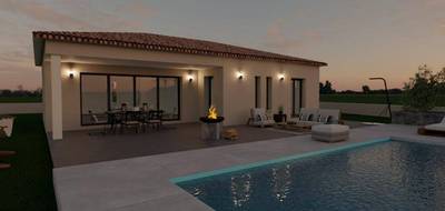Terrain et maison à Ollioules en Var (83) de 80 m² à vendre au prix de 425000€ - 2