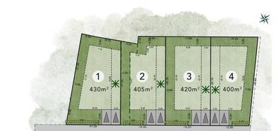 Terrain et maison à Paulhan en Hérault (34) de 100 m² à vendre au prix de 297170€ - 4