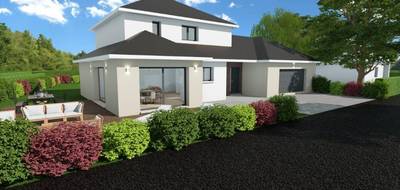Terrain et maison à Cardroc en Ille-et-Vilaine (35) de 130 m² à vendre au prix de 393500€ - 2