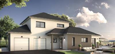 Terrain et maison à Le Vaudreuil en Eure (27) de 149 m² à vendre au prix de 390300€ - 1