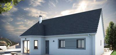 Terrain et maison à Saint-Vaast-d'Équiqueville en Seine-Maritime (76) de 91 m² à vendre au prix de 206300€ - 1