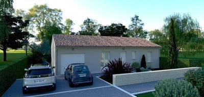 Terrain et maison à Blanquefort en Gers (32) de 95 m² à vendre au prix de 388870€ - 1