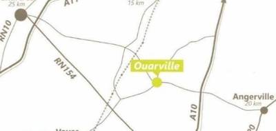 Terrain à Ouarville en Eure-et-Loir (28) de 56000 m² à vendre au prix de 56000€ - 2