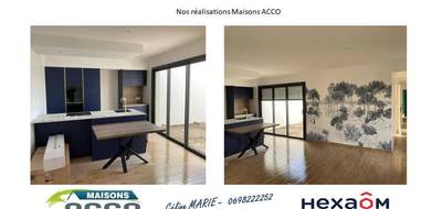 Terrain et maison à Mauzé-sur-le-Mignon en Deux-Sèvres (79) de 95 m² à vendre au prix de 208800€ - 3