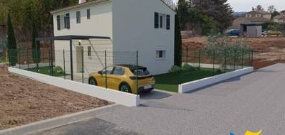 Terrain à Volx en Alpes-de-Haute-Provence (04) de 336 m² à vendre au prix de 99000€ - 2